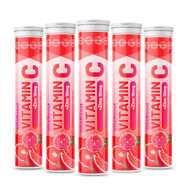 Vitamin C Tablets Factory - Private Label 1000mg with Zinc for Adults