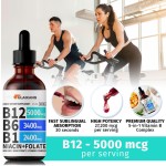 Vitamin B12 Drops Supplier - TikTok Hot Selling Brain Health Supplement