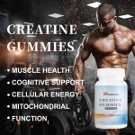 Pre Workout Gummies Supplier - OEM/ODM Creatine Monohydrate Energy Boost