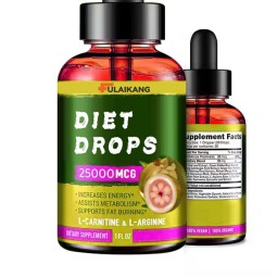Appetite Suppressant Drops Factory - OEM Organic Garcinia Cambogia