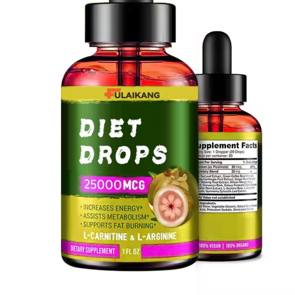 Appetite Suppressant Drops Factory - OEM Organic Garcinia Cambogia