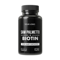 Biotin Vegan Gummies Factory - OEM Max Strength Hair Growth
