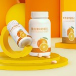 Vitamin C Candy Manufacturer - Compressed Tablets Chewable Supplement
