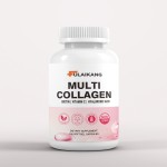 Collagen Peptides Capsules Supplier - OEM/ODM Multi Marine Collagen Formula