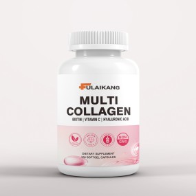 Collagen Peptides Capsules Supplier - OEM/ODM Multi Marine Collagen Formula