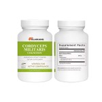 Cordyceps Extract Capsules Factory - OEM/ODM Mushroom Extract Supplement