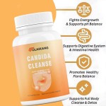 Candida Cleanse Capsules Supplier - OEM/ODM with Oregano Leaf Extract