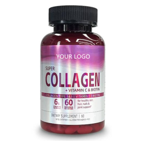 Collagen Tablets Factory - with Vitamin C Biotin Beauty Supplement