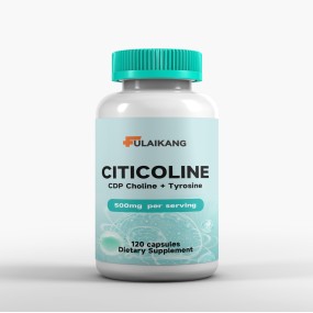 Citicoline Capsules Supplier - 500mg Bulk Dietary Supplement