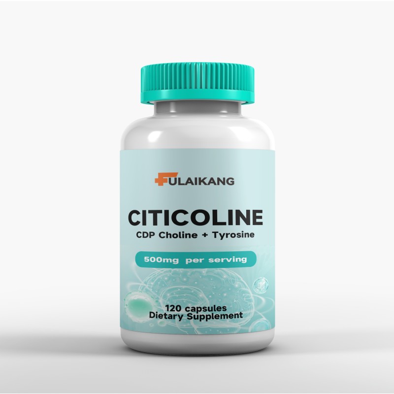 Citicoline Capsules Supplier - 500mg Bulk Dietary Supplement