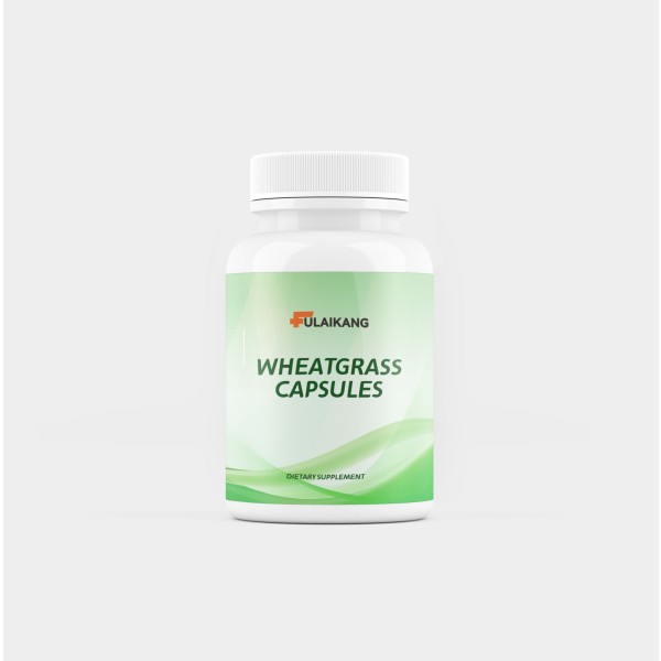 Wheat Grass Extract Capsules Manufacturer - Private Label Immunity Booster