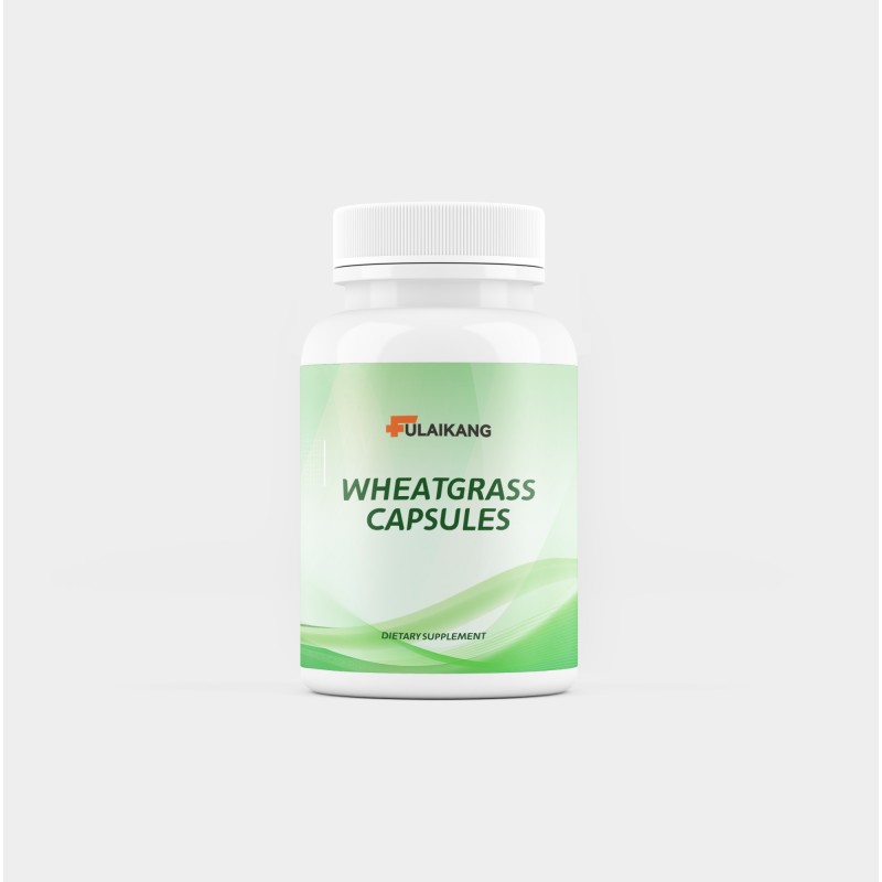 Wheat Grass Extract Capsules Manufacturer - Private Label Immunity Booster