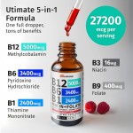 Vitamin B12 Drops Supplier - TikTok Hot Selling Brain Health Supplement