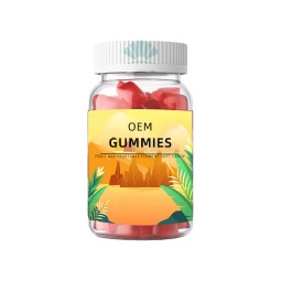 Caffeine Gummies Supplier - OEM Custom Plant Based Energy B12 Taurine