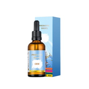 Fish Oil Drops Supplier - OEM Custom Omega 3 DHA EPA Immune Brain Health