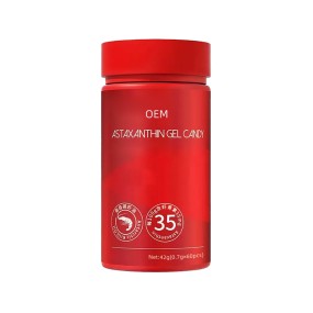 Krill Oil Soft Capsules Supplier - OEM Custom Natural Astaxanthin Supplement