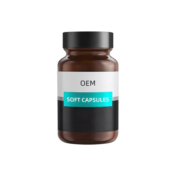 Calcium Vitamin D3 Softgel Factory - OEM Custom Bone Health Herbal Food