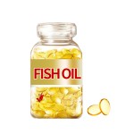 Fish Oil Softgel Capsules Manufacturer - OEM Custom 1000mg Lemon Omega 3