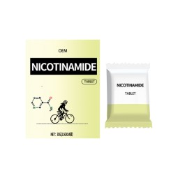 Niacinamide Tablets Supplier - OEM Custom Whitening Brightening Collagen