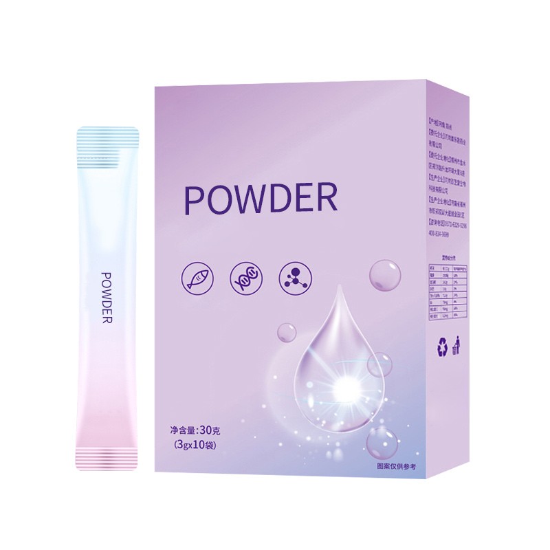 Collagen Tripeptide Powder Supplier - OEM Custom Hydrolyzed Marine Fish Beauty