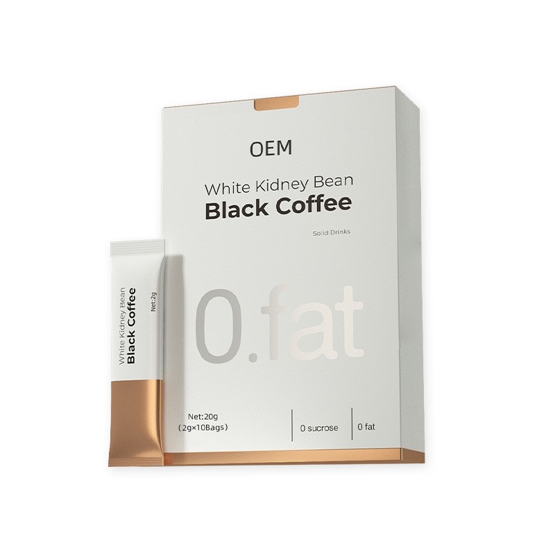 Weight Loss Coffee Powder Manufacturer - OEM Custom Fat Burn Detox 3in1 Drink