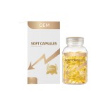 Calcium Vitamin D3 Softgel Factory - OEM Custom Bone Health Herbal Food