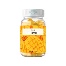 Mango Vitamin Gummies Supplier - OEM Custom Children Nutrition Supplement