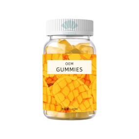 Mango Vitamin Gummies Supplier - OEM Custom Children Nutrition Supplement