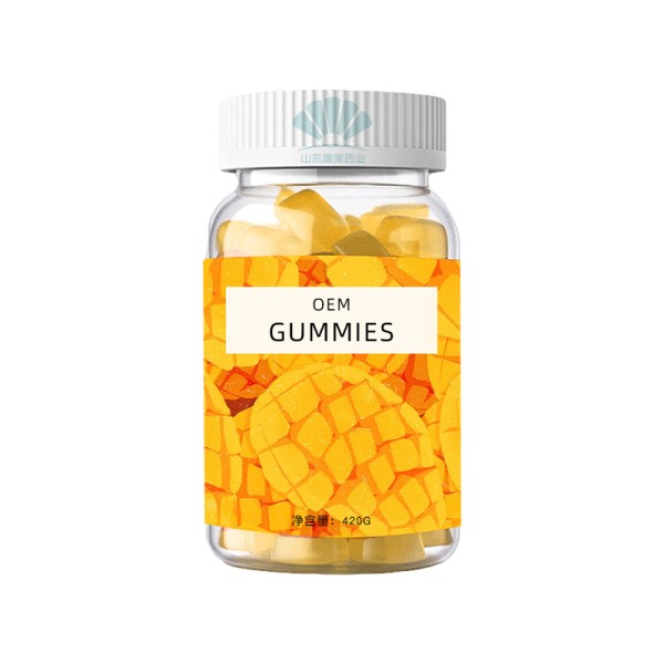 Mango Vitamin Gummies Supplier - OEM Custom Children Nutrition Supplement