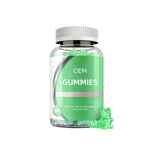 Spirulina Gummies Factory - OEM Custom Multi Vitamin Minerals Chlorella