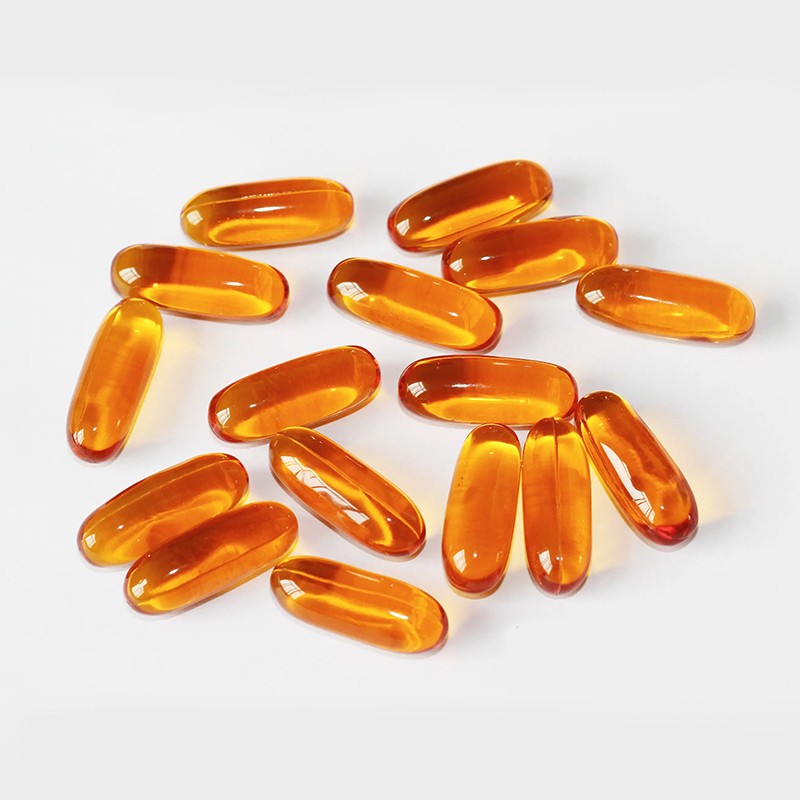 Omega 3 Fish Oil Softgel Manufacturer - OEM Custom 2400mg Brain Health Capsules