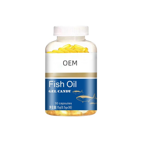 Fish Oil Soft Capsule Factory - OEM Custom 1000 Capsules EPA Omega 3