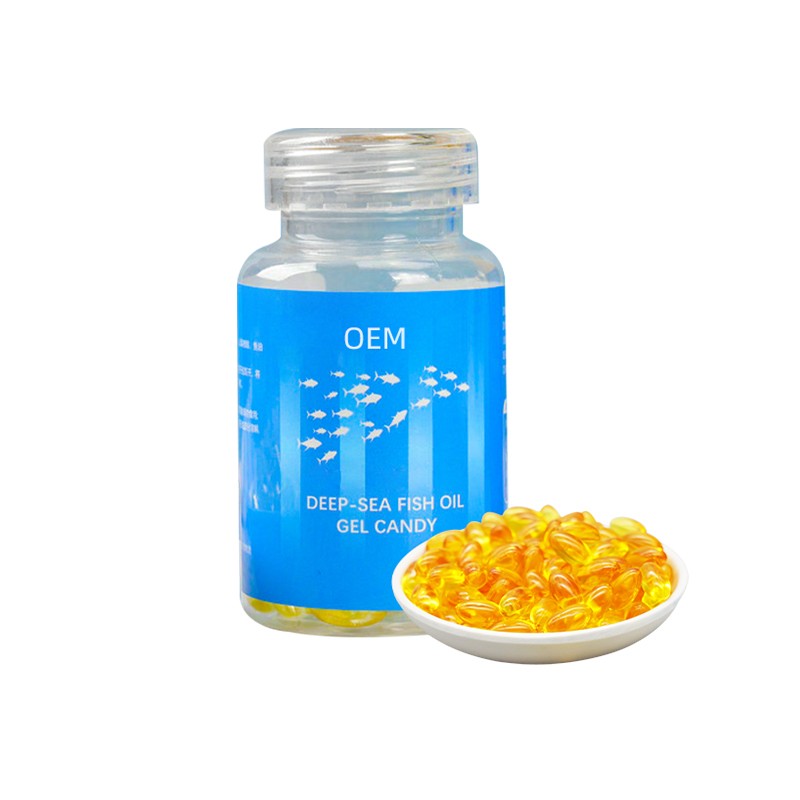 Squalene Fish Oil Softgel Supplier - OEM Custom DHA 2200mg Softgels Supplement