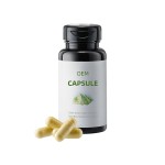 Maca Root Capsules Factory - OEM Custom Herbal Extract Supplement for Men