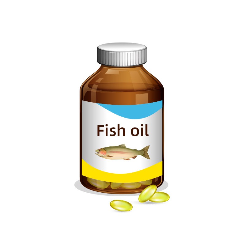 Fish Oil Soft Gel Capsules Supplier - OEM Custom 100% Natural Healthcare