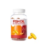 Fish Oil Soft Capsule Factory - OEM Custom 1000 Capsules EPA Omega 3