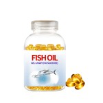 Fish Oil Softgel Capsules Manufacturer - OEM Custom 1000mg Lemon Omega 3