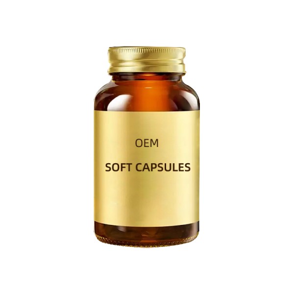 Soy Lecithin Soft Capsules Supplier - OEM Custom Private Label Herbal Food