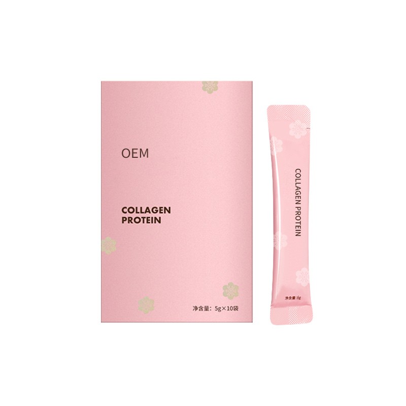 Fish Collagen Powder Factory - OEM Custom Marine Hydrolyzed Hair Skin Joint