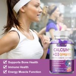 Calcium D3 Gummies Factory - OEM Custom Halal GMP Certified Vitamin