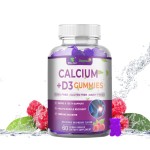 Calcium D3 Gummies Factory - OEM Custom Halal GMP Certified Vitamin