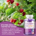 Calcium D3 Gummies Factory - OEM Custom Halal GMP Certified Vitamin