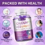 Calcium D3 Gummies Factory - OEM Custom Halal GMP Certified Vitamin