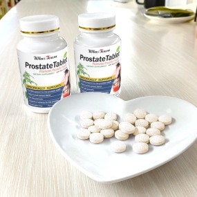 Prostate Tablet Factory - OEM Custom Saw Palmetto Male Wellness Formula