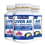 Liver Aid Detox Formula Supplier - OEM Custom Milk Thistle Healthy Liver