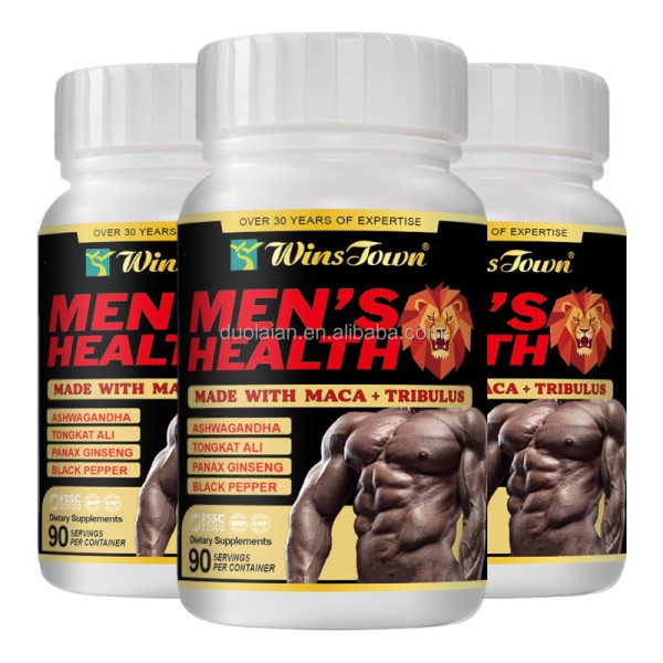 Male Enhancement Capsules Supplier - OEM Custom Herbal Healthcare Supplement