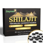 Shilajit Tablets Supplier - OEM Custom Organic Natural Himalayan Pure