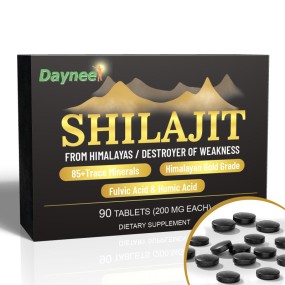 Shilajit Tablets Supplier - OEM Custom Organic Natural Himalayan Pure