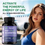 NAD Capsules Manufacturer - OEM Custom Nicotinamide Riboside Resveratrol