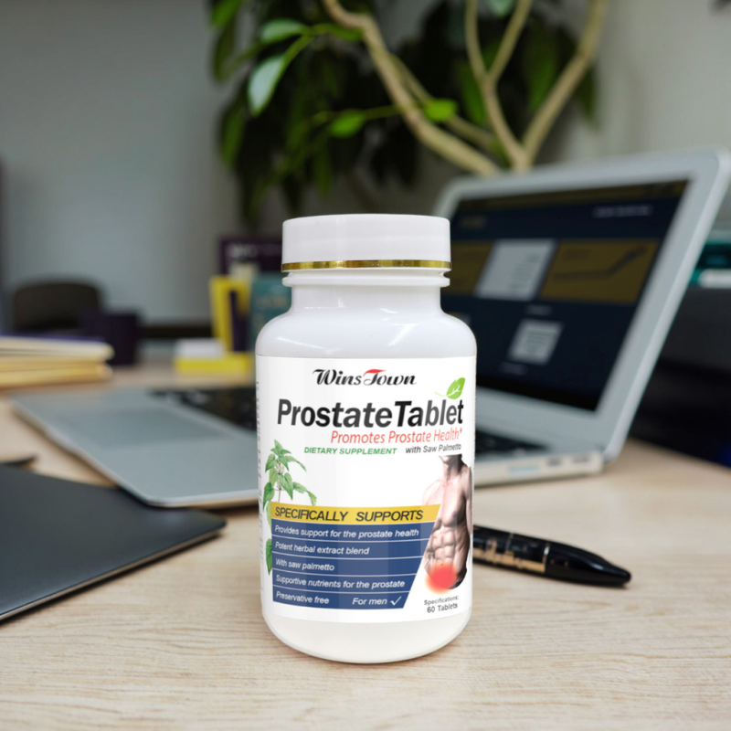 Prostate Wellness Tablet Manufacturer - OEM Custom Herbal Formula Saw Palmetto